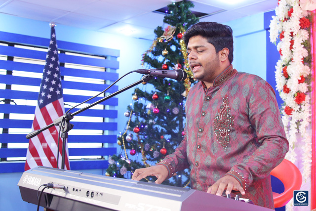 Grace Ministry celebrated the festival of Christmas with pomp and grandeur on Friday, December 14, 2018, at it's Prayer Center in Balmatta, Mangalore.